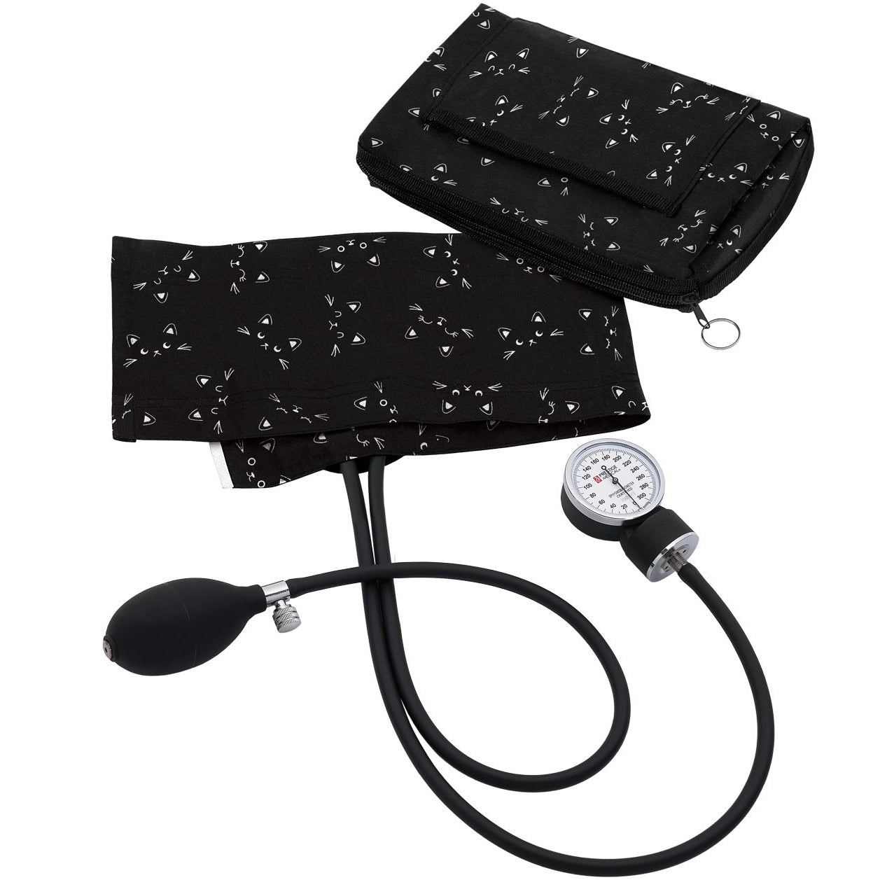 Premium Aneroid Sphygmomanometer & Carrying Case