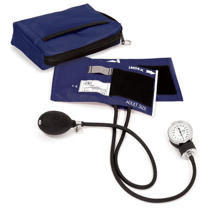 Premium Aneroid Sphygmomanometer & Carrying Case