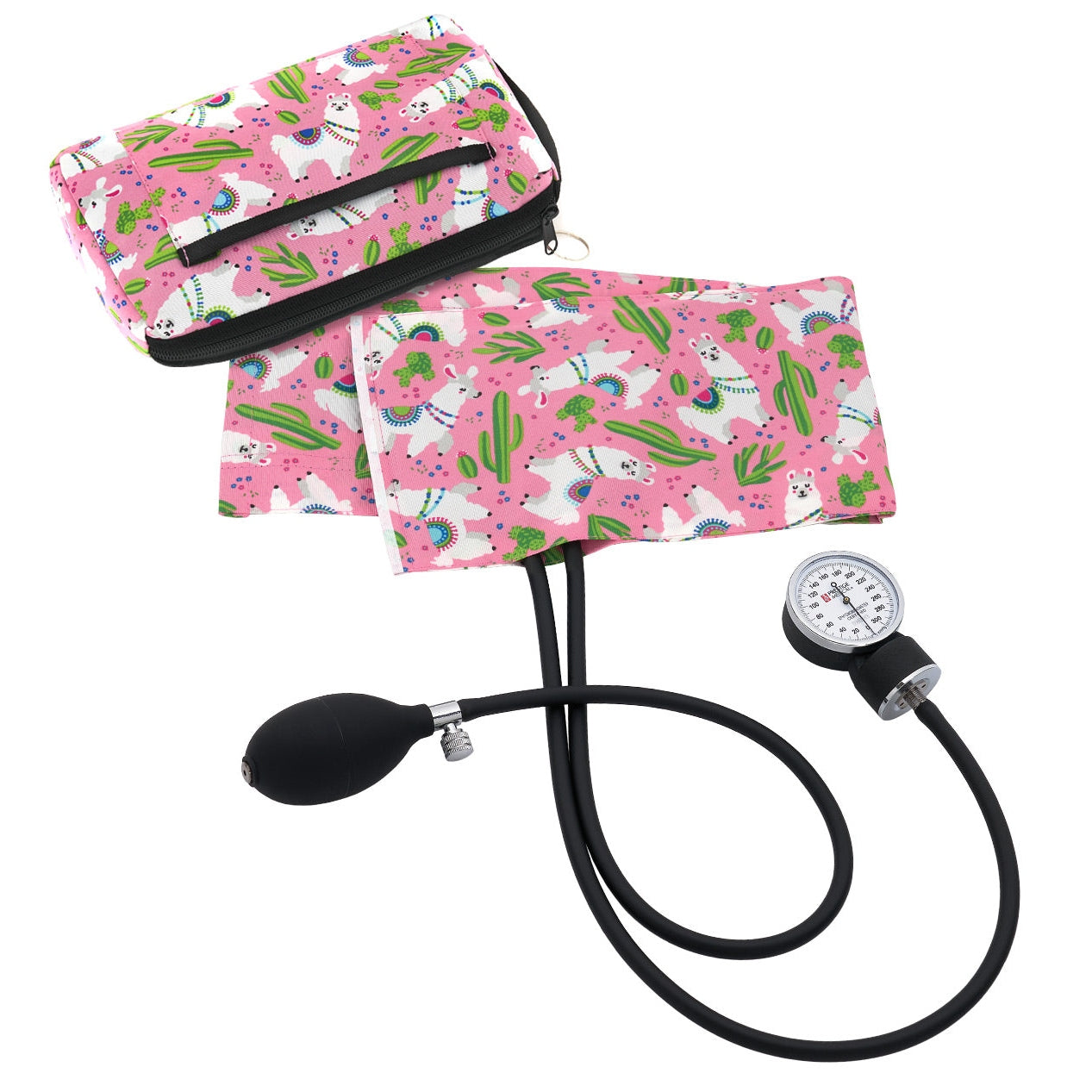 Premium Aneroid Sphygmomanometer & Carrying Case