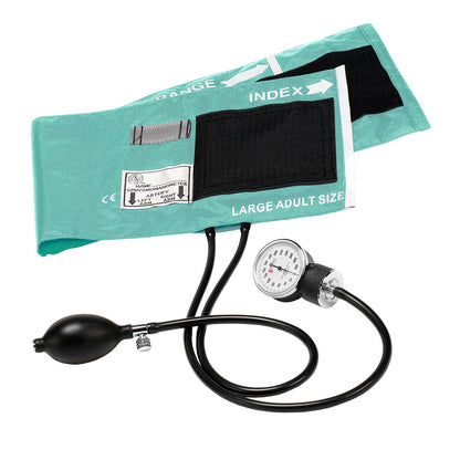 Premium Large Adult Aneroid Sphygmomanometer