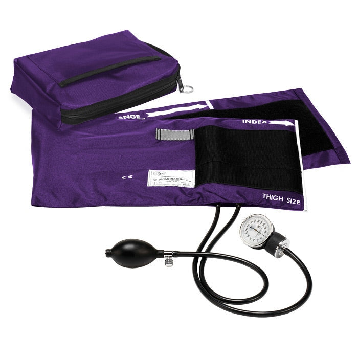 Premium X-Large Adult Aneroid Sphygmomanometer