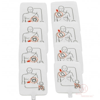 Prestan AED UltraTrainer Replacement Pads