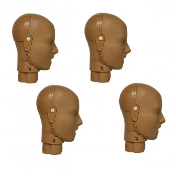 Prestan Adult Jaw Thrust CPR Manikin Head