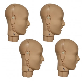 Prestan Adult Jaw Thrust CPR Manikin Head