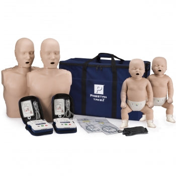 Prestan Take2 CPR Manikin and AED Kit