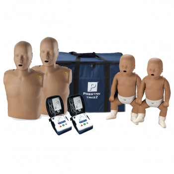 Prestan Take2 CPR Manikin and AED Kit