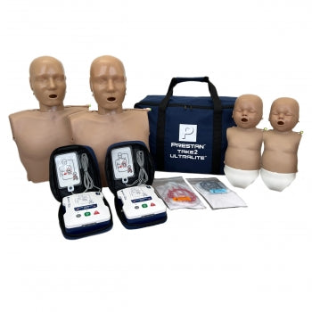 Prestan Take2 CPR Ultralite Manikin and AED Kit