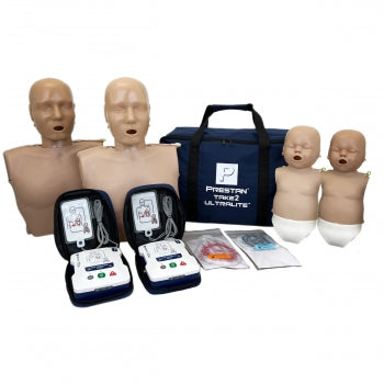 Prestan Take2 CPR Ultralite Manikin and AED Kit