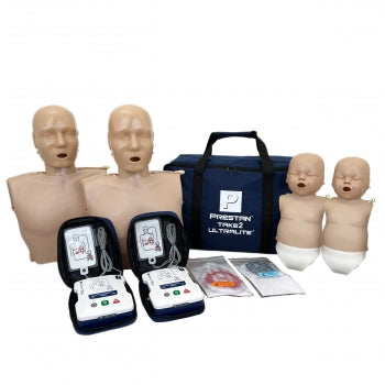 Prestan Take2 CPR Ultralite Manikin and AED Kit