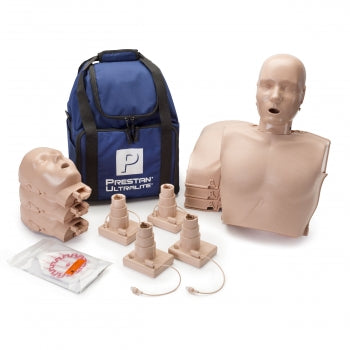 Prestan Ultralite CPR Manikins-Medium Tone, Adult