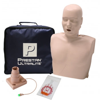 Prestan Ultralite CPR Manikins-Medium Tone, Adult