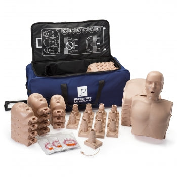 Prestan Ultralite CPR Manikins-Medium Tone, Adult