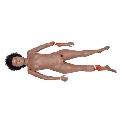 Safeguard Medical- SimBODIES Pro Plus Adult Manikin Pro + Ultimate Simulation Sleeve Kit-Medtech- 2