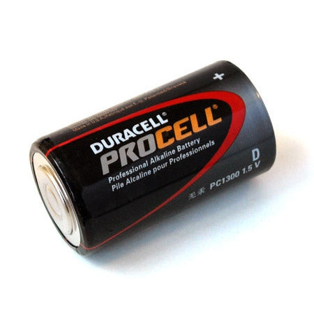 Procell Alkaline D Batteries , 12/Box