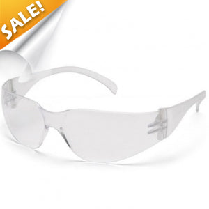 Pyramex Intruder Clear Frame/Clear-Hardcoated Lens