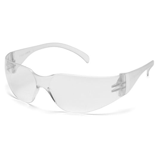 Pyramex Intruder Clear Frame/Clear-Hardcoated Lens