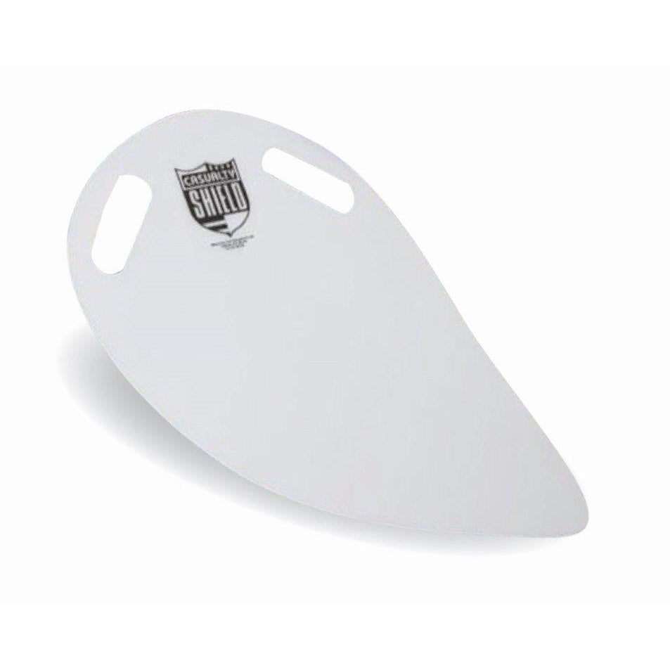 Quantum Casualty Shield, White