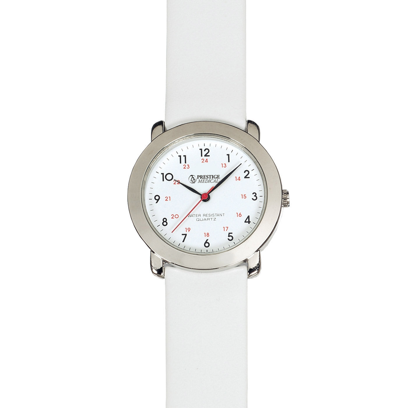 Quartz Watch With White Band