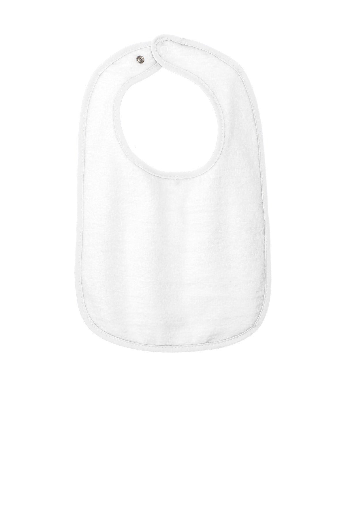 Rabbit Skins- Rabbit Skins™ Infant Contrast Trim Terry Bib. RS1003-Medtech- 8