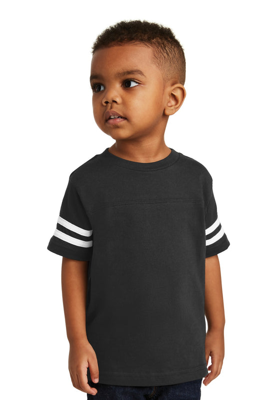 Rabbit Skins- Rabbit Skins™ Toddler Football Fine Jersey Tee. RS3037-Medtech- 1