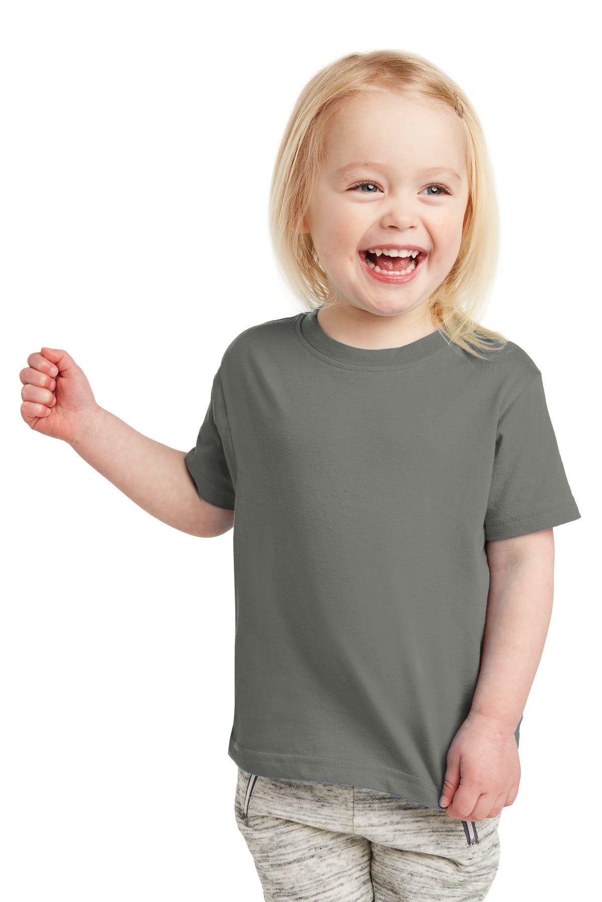 Rabbit Skins- Rabbit Skins™ Toddler Fine Jersey Tee. RS3321-Medtech- 3