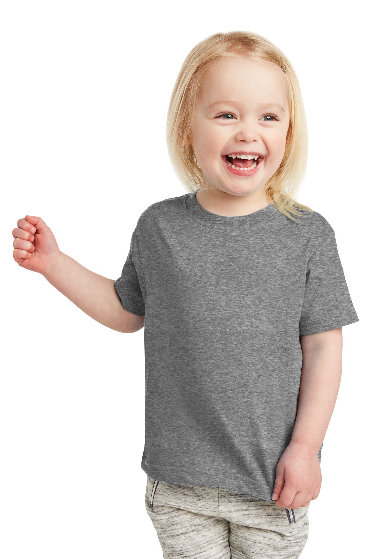 Rabbit Skins- Rabbit Skins™ Toddler Fine Jersey Tee. RS3321-Medtech- 6