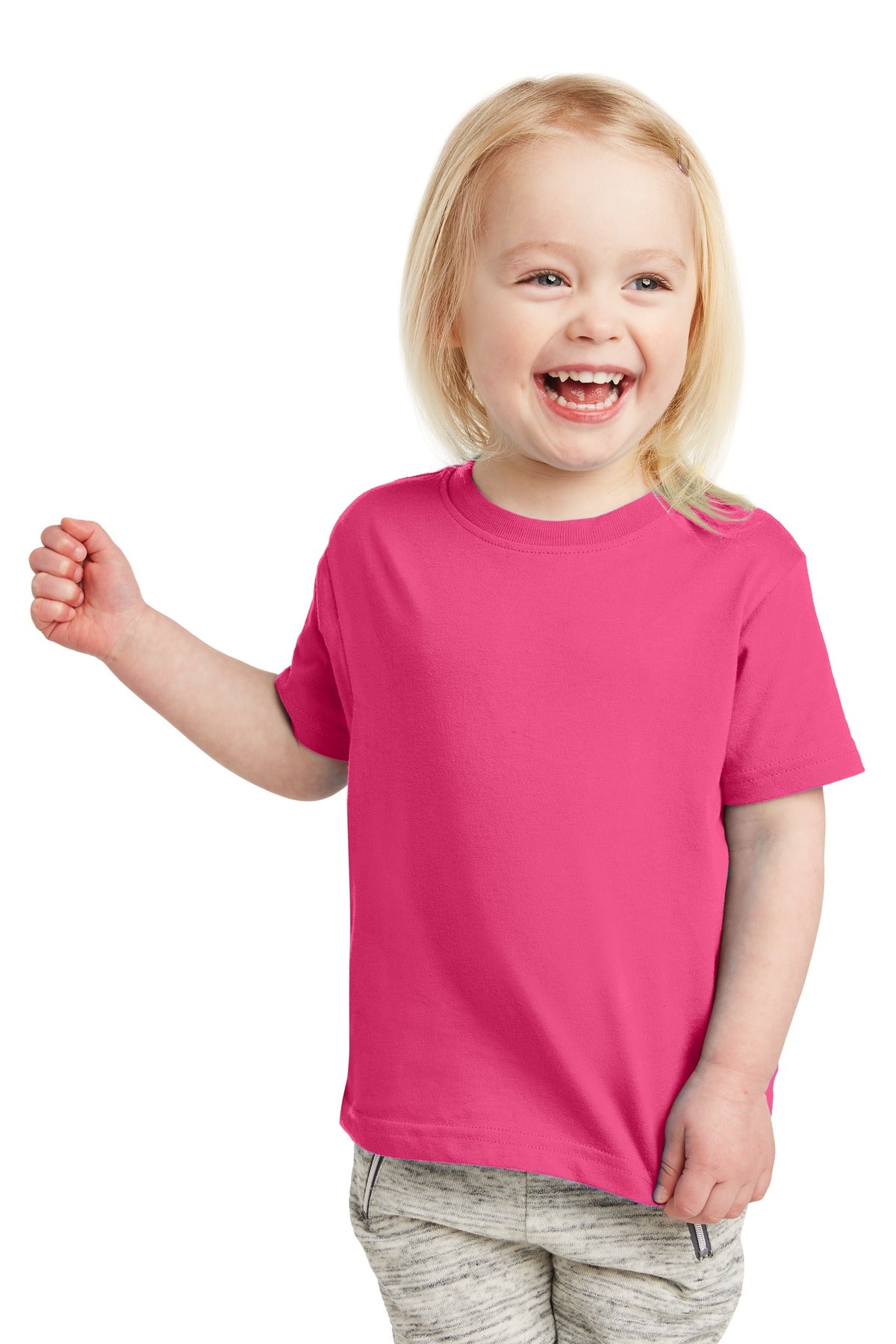 Rabbit Skins- Rabbit Skins™ Toddler Fine Jersey Tee. RS3321-Medtech- 8