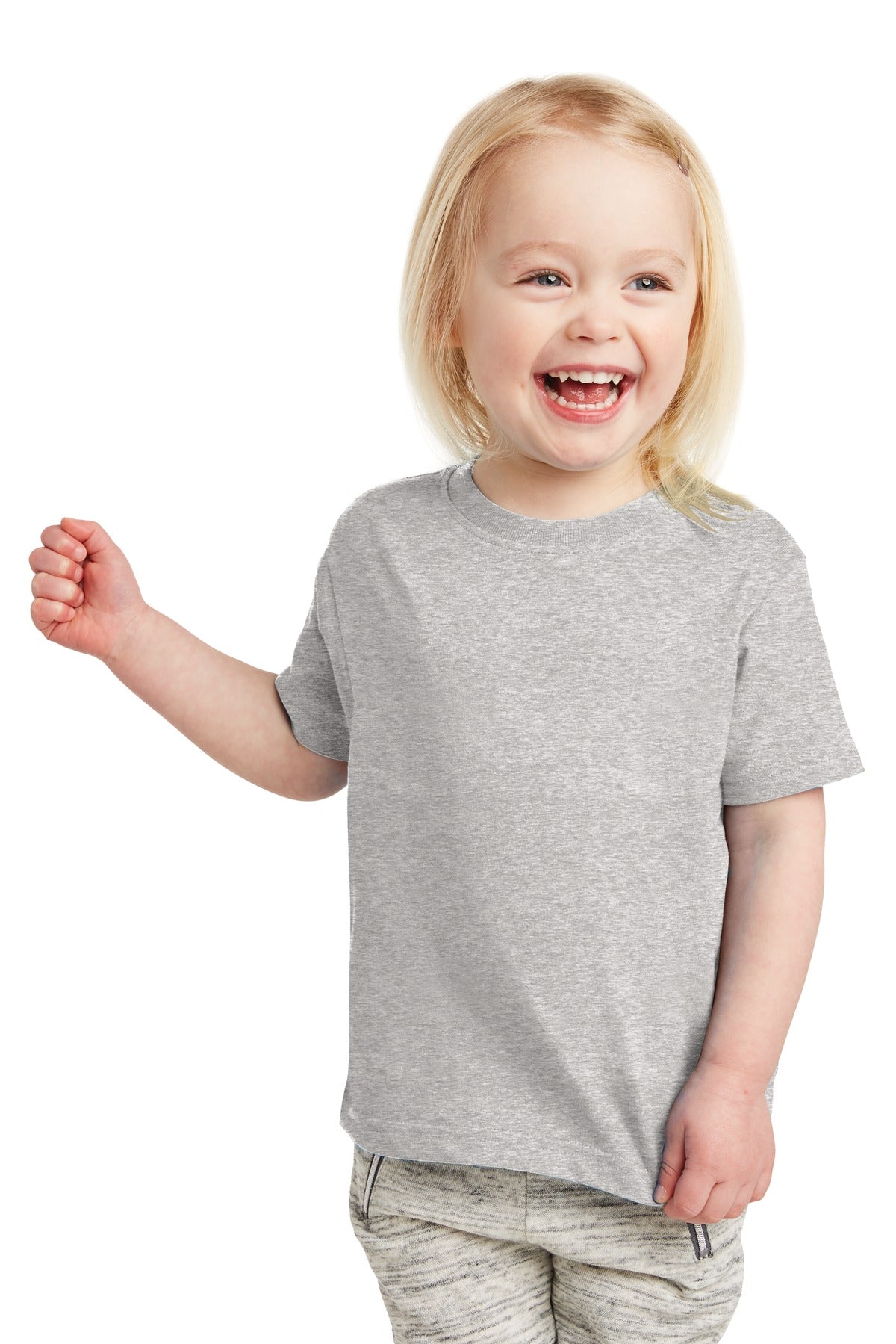 Rabbit Skins- Rabbit Skins™ Toddler Fine Jersey Tee. RS3321-Medtech- 7