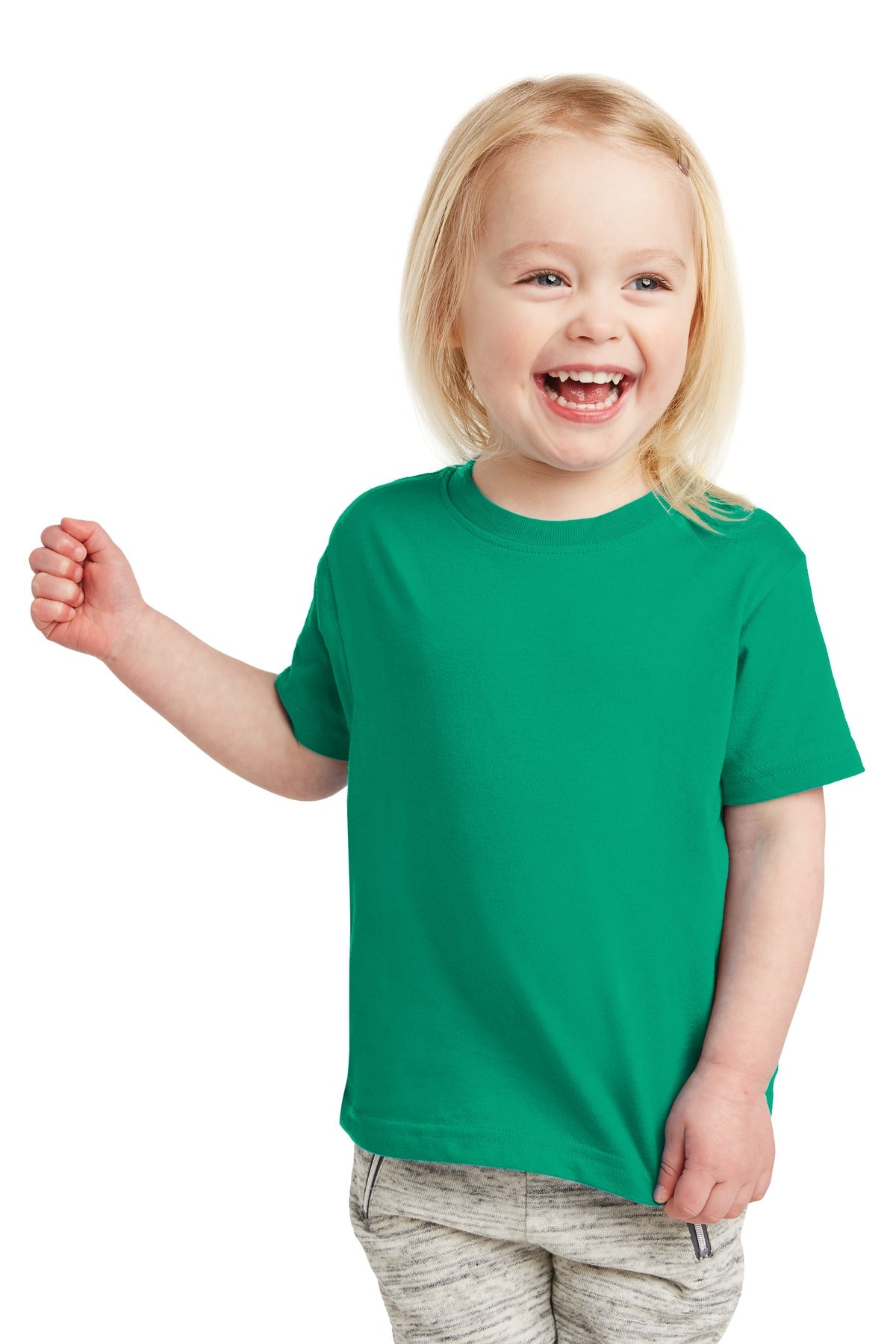 Rabbit Skins- Rabbit Skins™ Toddler Fine Jersey Tee. RS3321-Medtech- 9