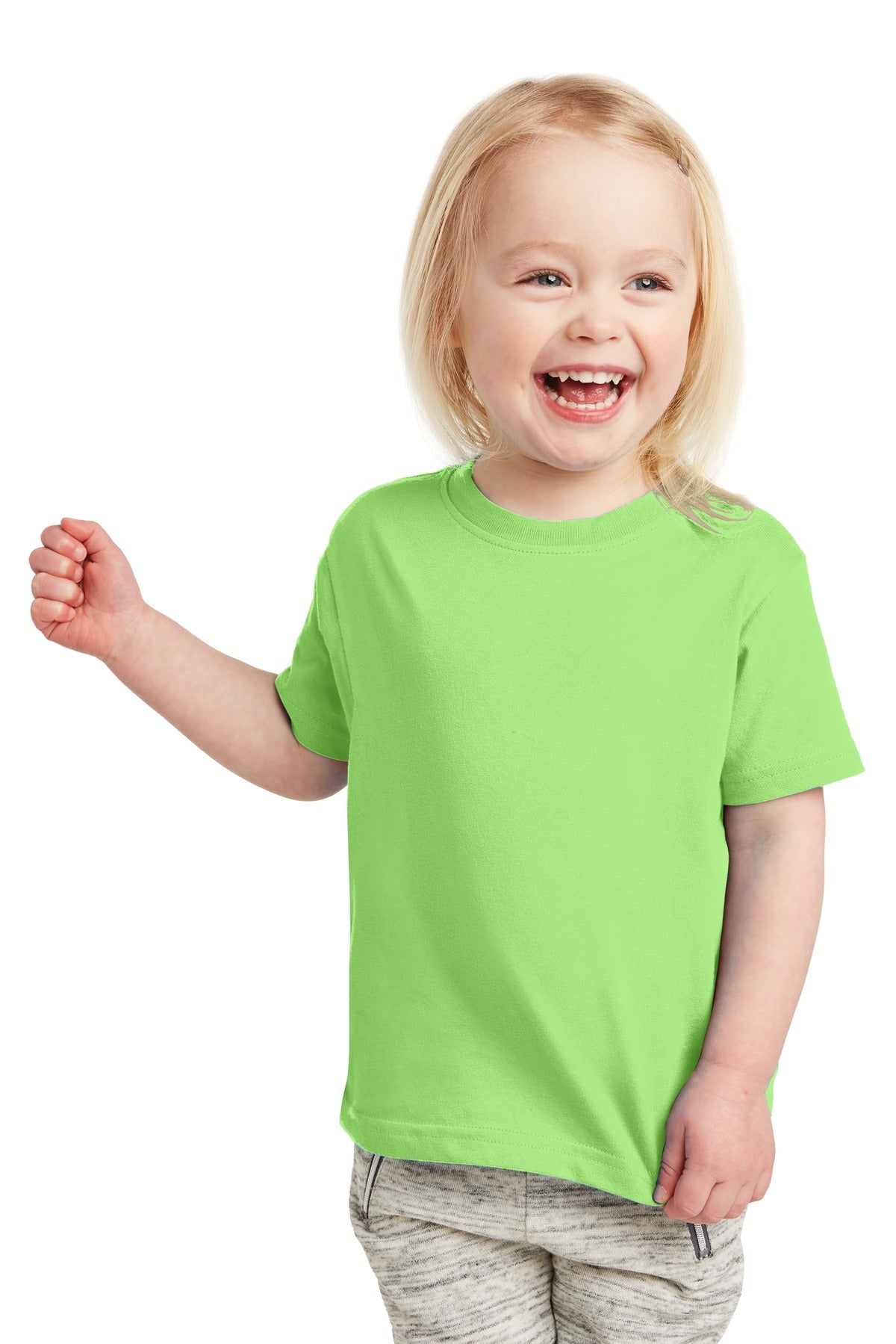 Rabbit Skins- Rabbit Skins™ Toddler Fine Jersey Tee. RS3321-Medtech- 10