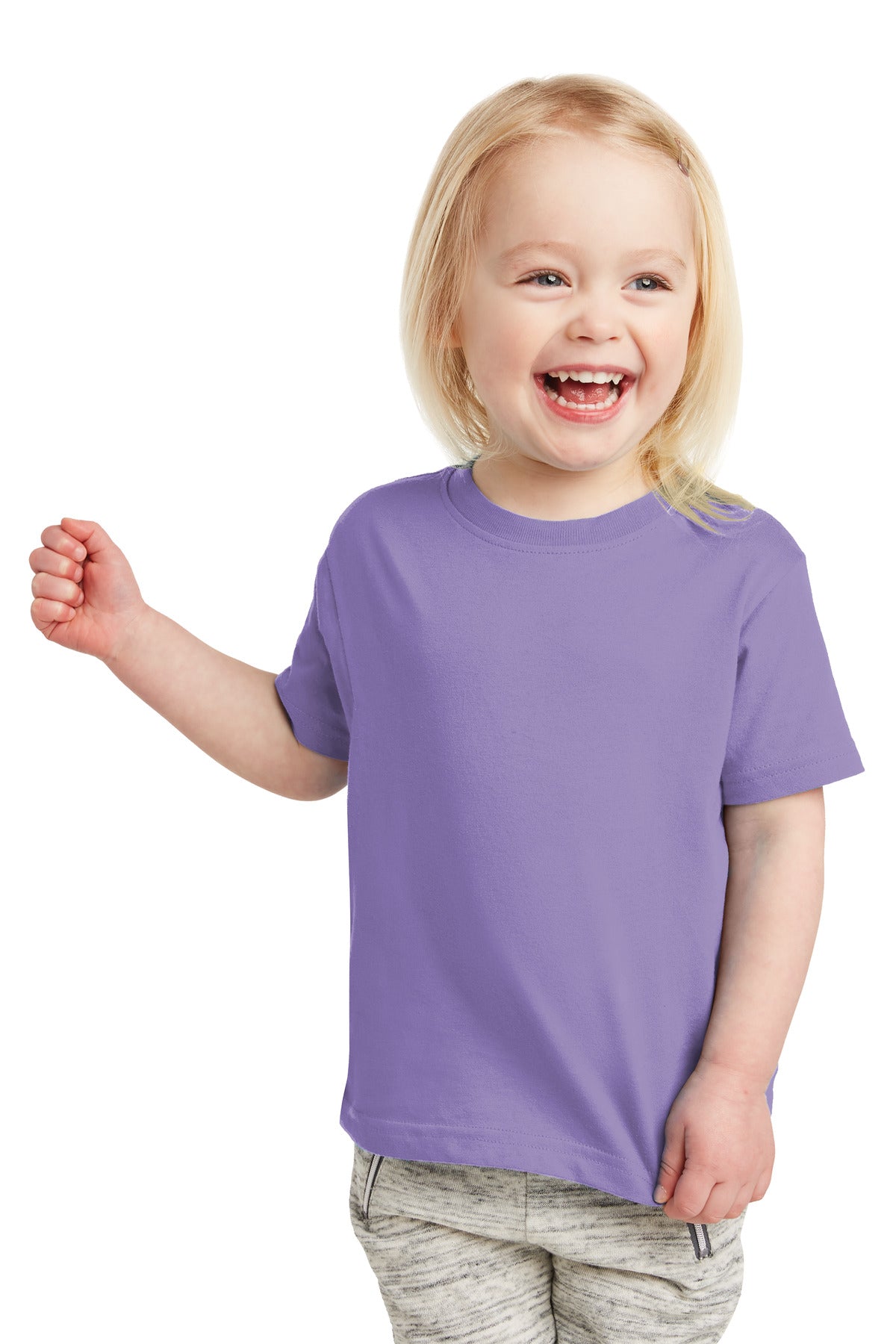 Rabbit Skins- Rabbit Skins™ Toddler Fine Jersey Tee. RS3321-Medtech- 11