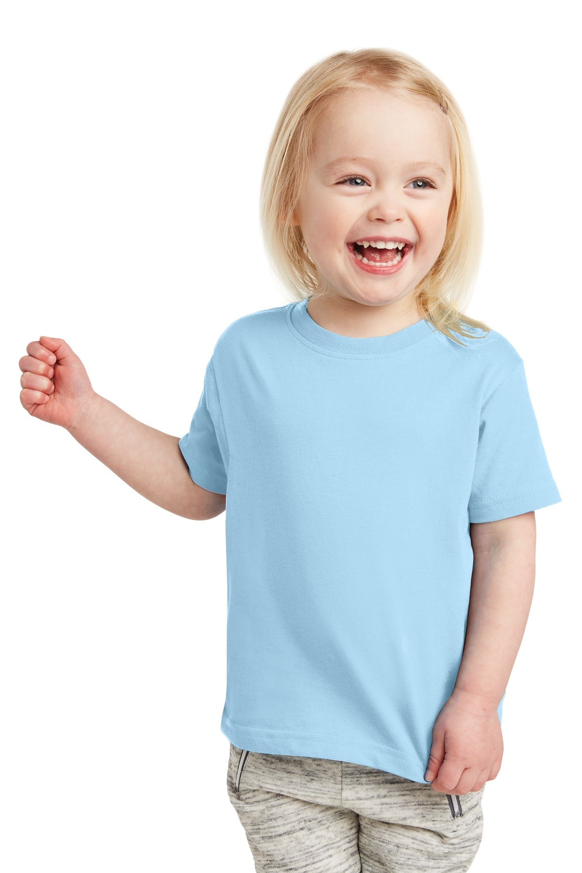 Rabbit Skins- Rabbit Skins™ Toddler Fine Jersey Tee. RS3321-Medtech- 12