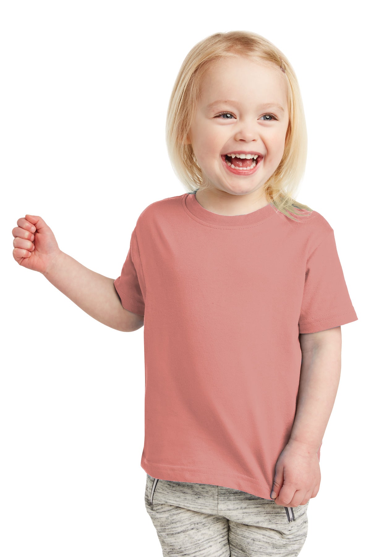 Rabbit Skins- Rabbit Skins™ Toddler Fine Jersey Tee. RS3321-Medtech- 13