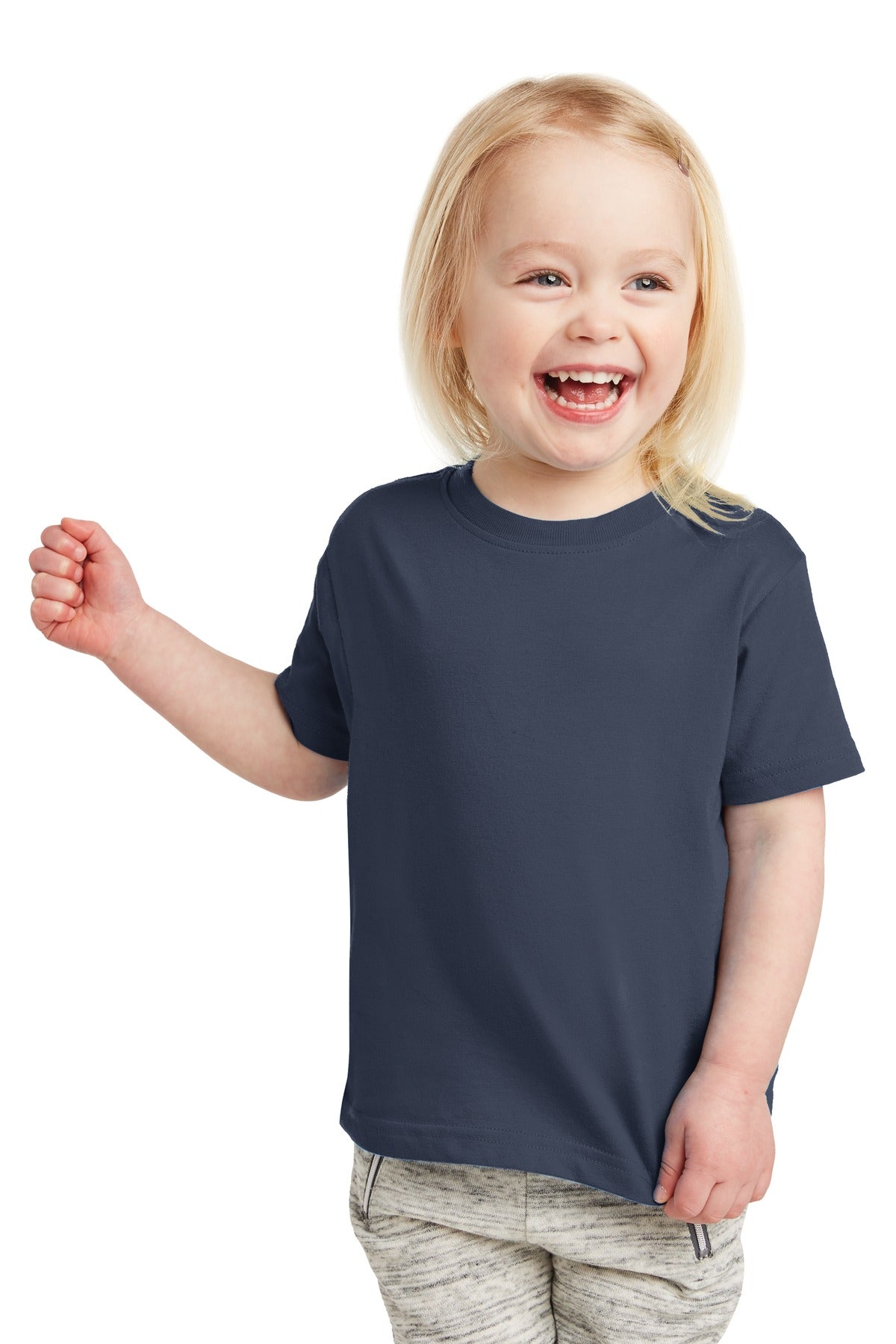 Rabbit Skins- Rabbit Skins™ Toddler Fine Jersey Tee. RS3321-Medtech- 15