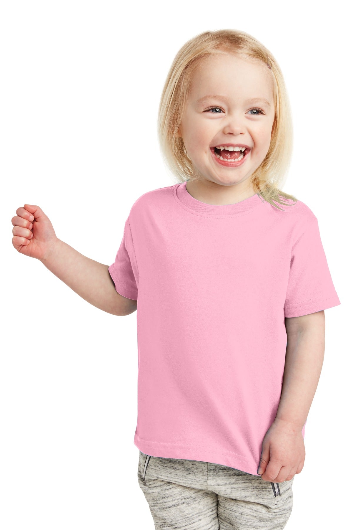 Rabbit Skins- Rabbit Skins™ Toddler Fine Jersey Tee. RS3321-Medtech- 17