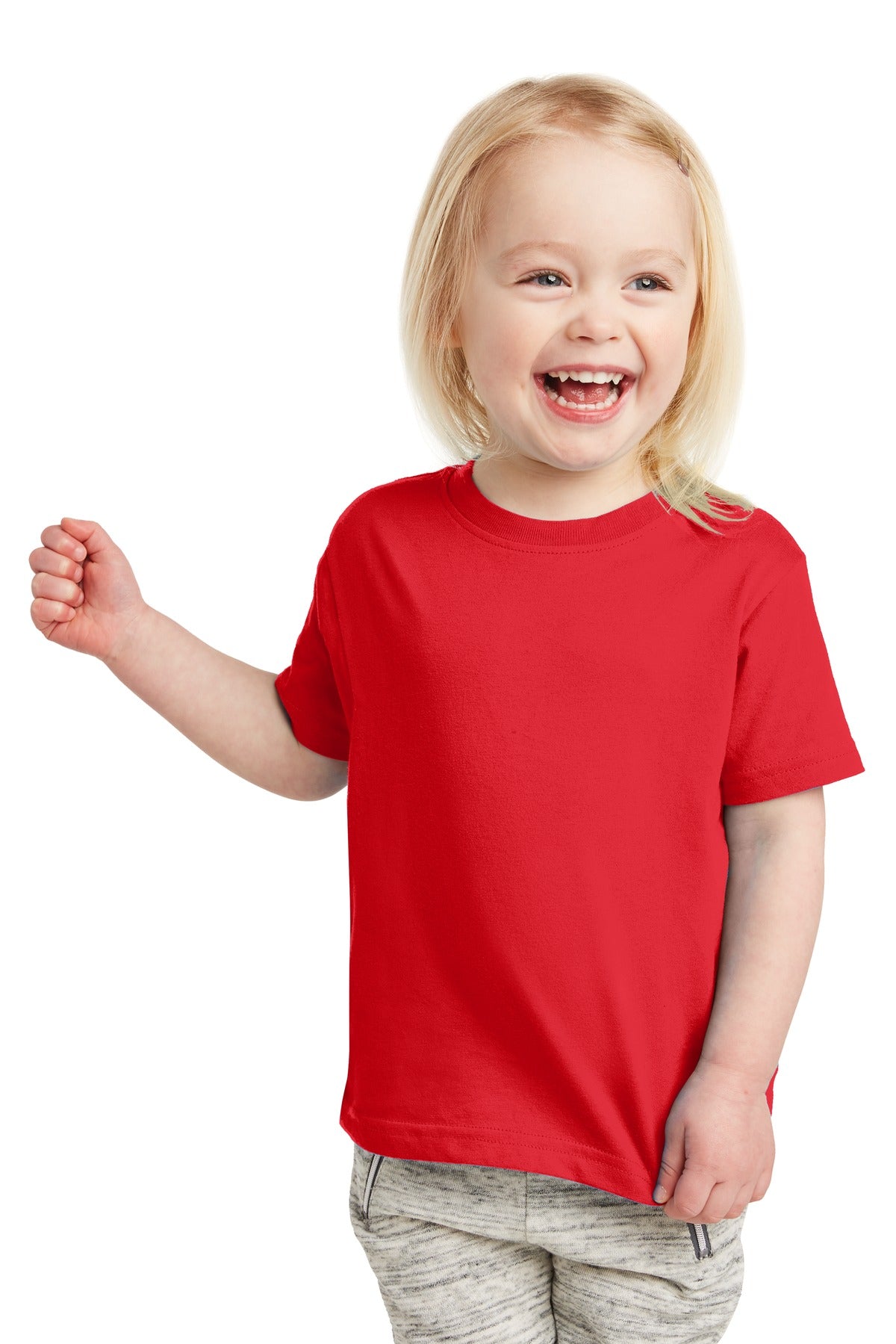 Rabbit Skins- Rabbit Skins™ Toddler Fine Jersey Tee. RS3321-Medtech- 18