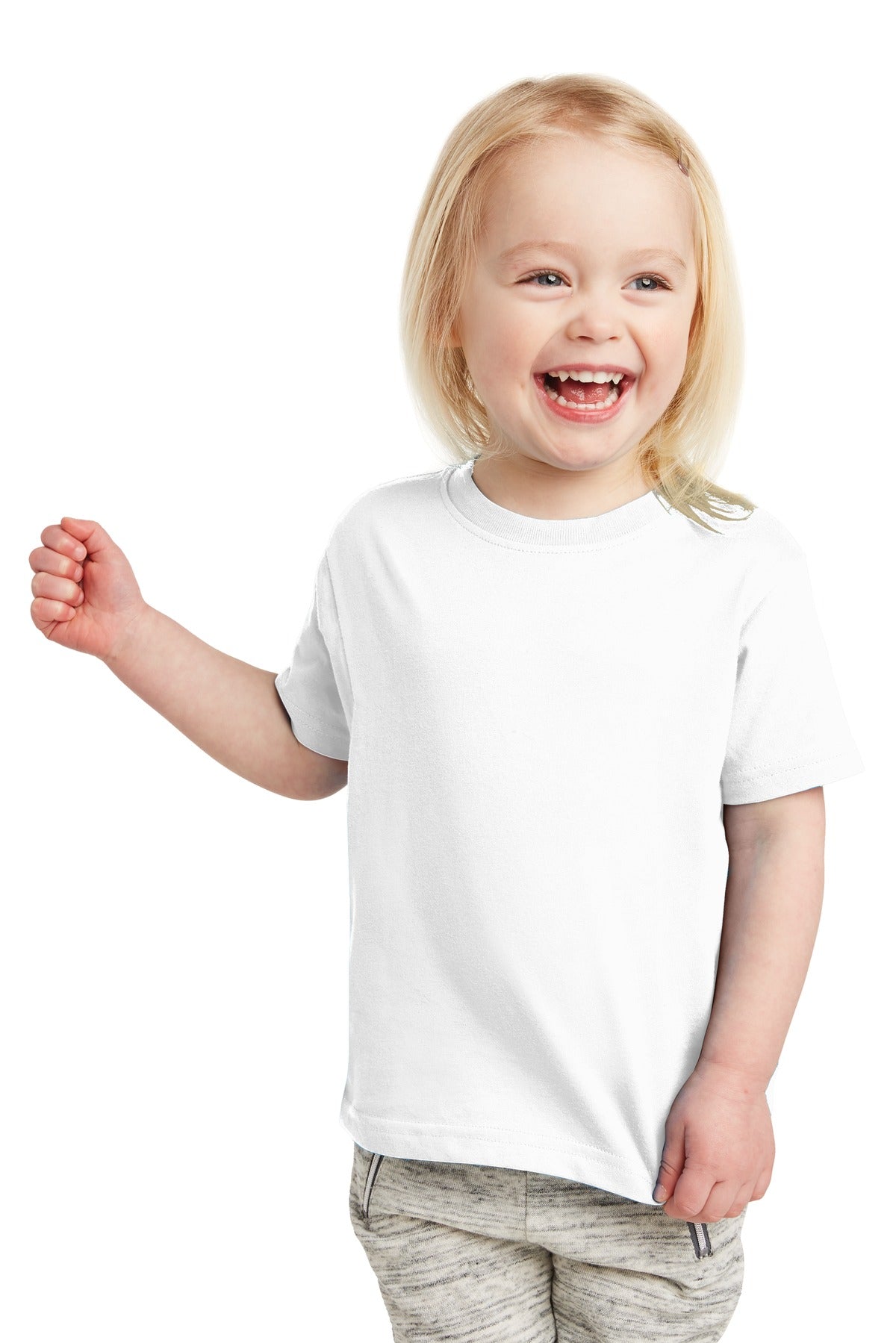 Rabbit Skins- Rabbit Skins™ Toddler Fine Jersey Tee. RS3321-Medtech- 24