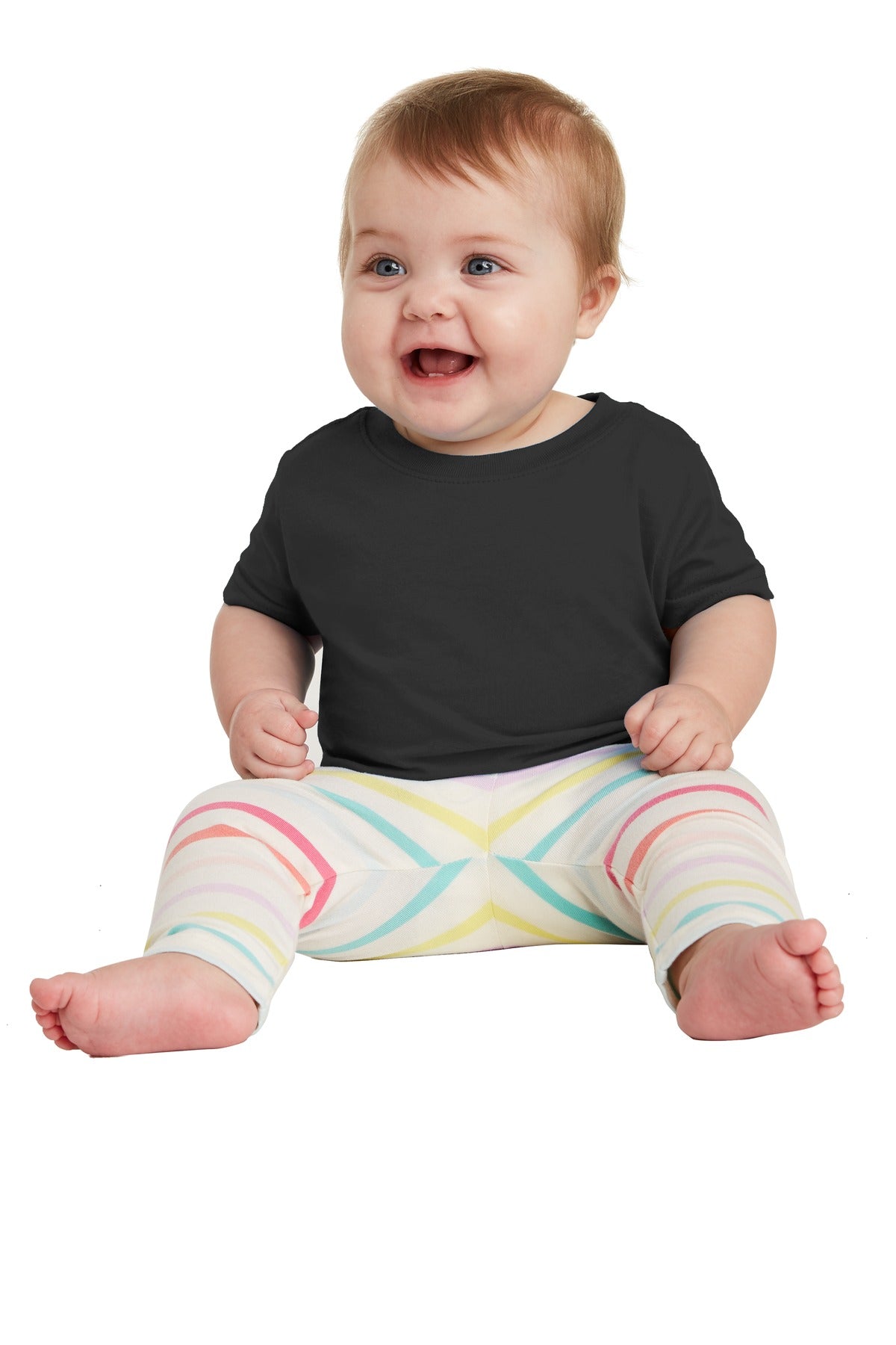 Rabbit Skins- Rabbit Skins™ Infant Fine Jersey Tee. RS3322-Medtech- 1