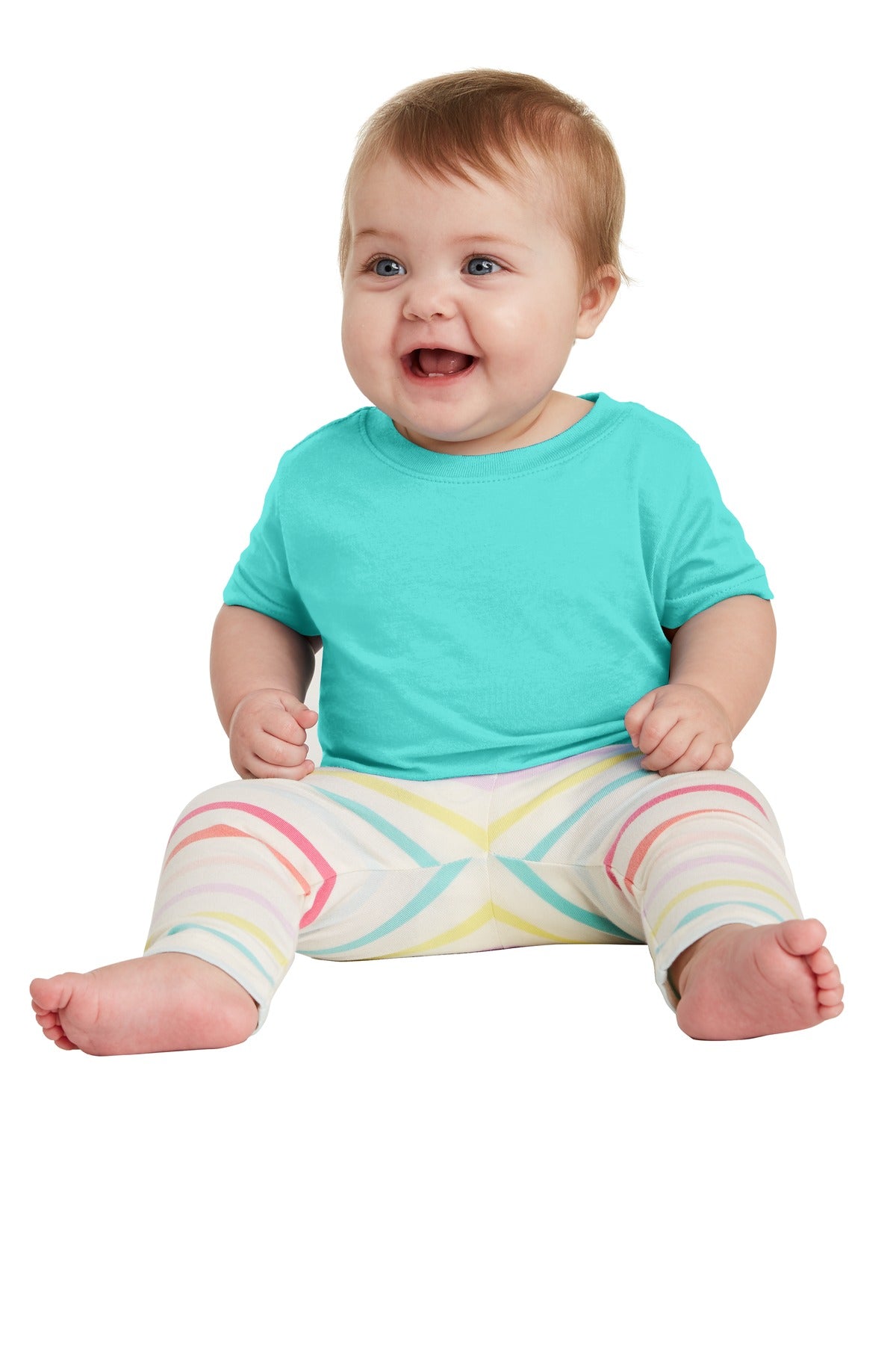 Rabbit Skins- Rabbit Skins™ Infant Fine Jersey Tee. RS3322-Medtech- 2