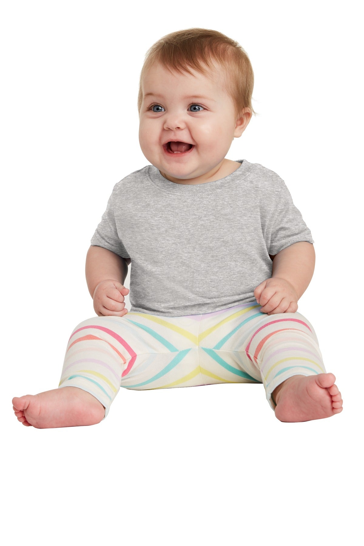 Rabbit Skins- Rabbit Skins™ Infant Fine Jersey Tee. RS3322-Medtech- 3