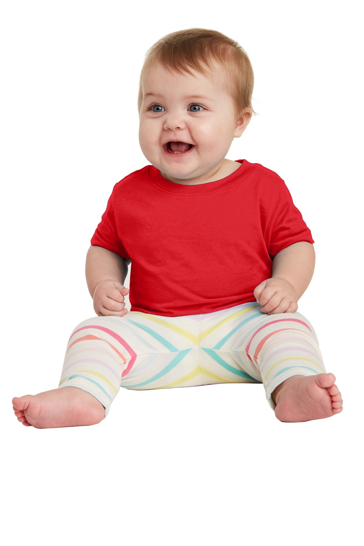 Rabbit Skins- Rabbit Skins™ Infant Fine Jersey Tee. RS3322-Medtech- 4