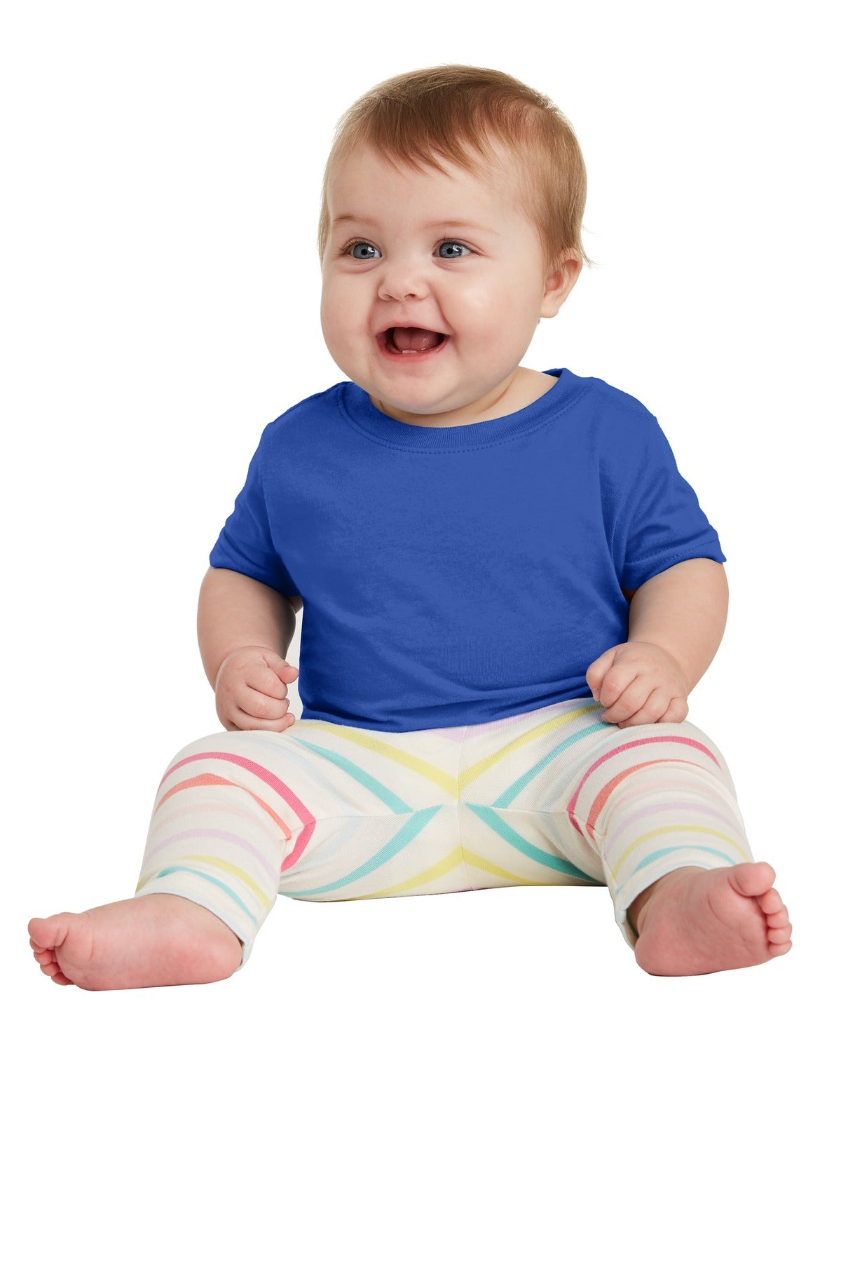 Rabbit Skins- Rabbit Skins™ Infant Fine Jersey Tee. RS3322-Medtech- 5