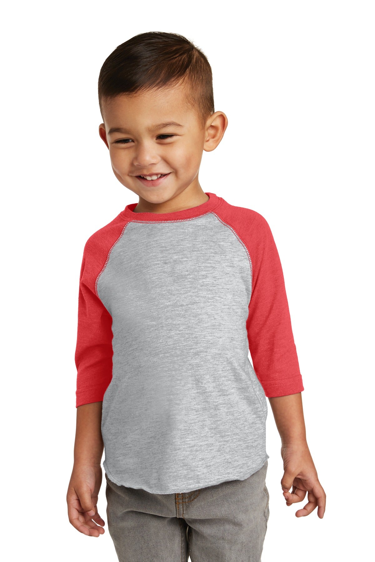 Rabbit Skins- Rabbit Skins™ Toddler Baseball Fine Jersey Tee. RS3330-Medtech- 4