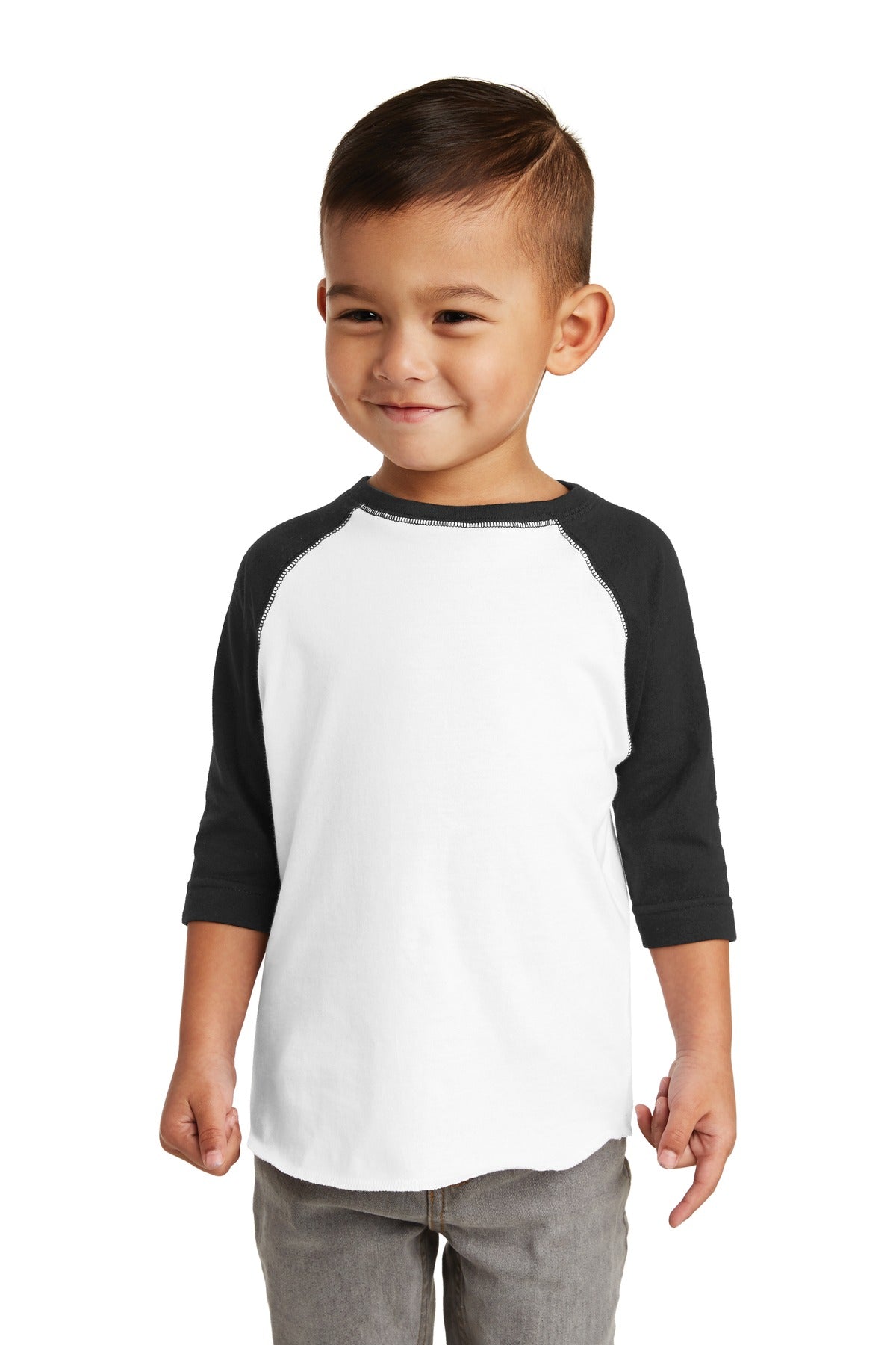 Rabbit Skins- Rabbit Skins™ Toddler Baseball Fine Jersey Tee. RS3330-Medtech- 7