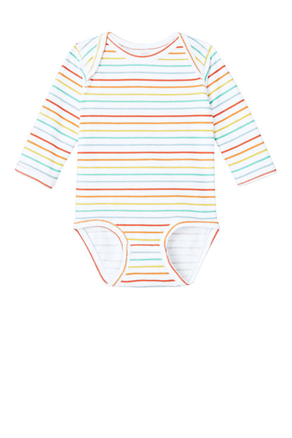 Rabbit Skins- Rabbit Skins™ Infant Long Sleeve Jersey Bodysuit RS4421-Medtech- 4