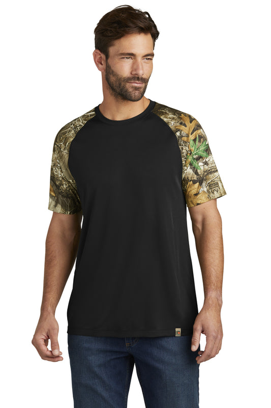 Russell Outdoors- Russell Outdoors™ Realtree® Colorblock Performance Tee RU151-Medtech- 1