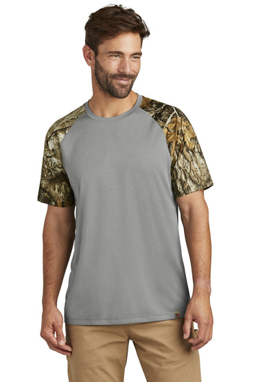 Russell Outdoors- Russell Outdoors™ Realtree® Colorblock Performance Tee RU151-Medtech- 2