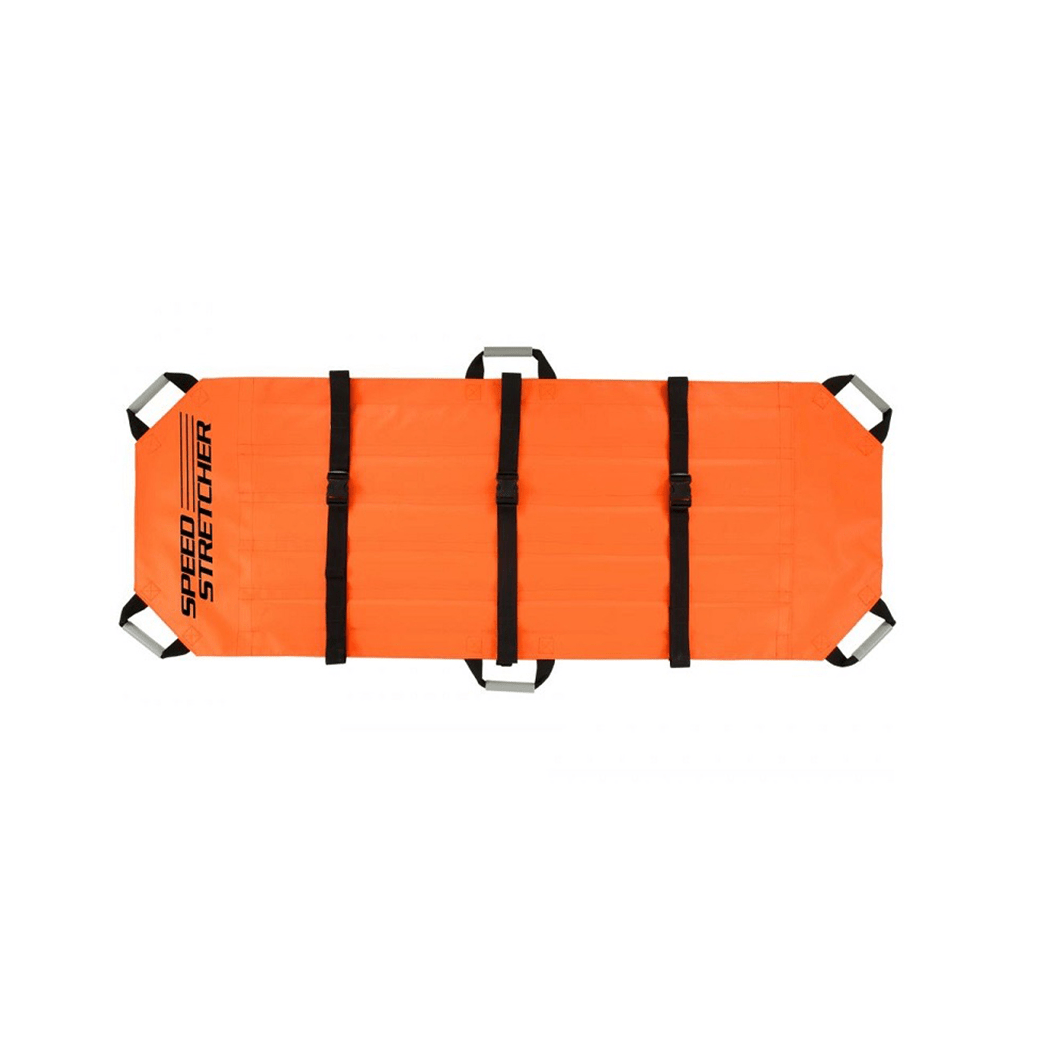 Reeves™ Flexible Stretcher, Orange, 78in L x 28in W, Orange