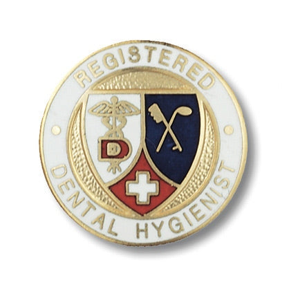 Registered Dental Hygienist Pin