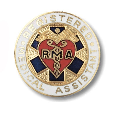 Registered Medical Assistant Pin